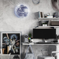 Светильник настенно-потолочный светодиодный Sonex SPACE 3085/EL