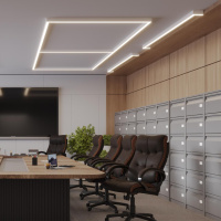 Светильник соединитель «Т» светодиодный Novotech FATTO 359610