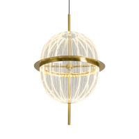 Светильник подвесной светодиодный Freya Whisper FR6184PL-L17BS Светильник подвесной светодиодный Freya Whisper FR6184PL-L17BS
