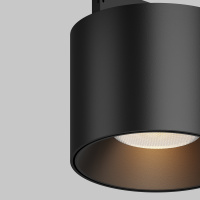 Трековый магнитный светодиодный светильник Maytoni Levity Alfa S TR188-1-5W2.7K-M-B