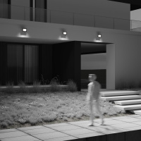 Уличный прожектор светодиодный 50Вт 6500К IP65 Maytoni Flood FL001-L50B6KSR