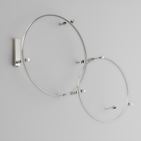 Шинопровод магнитный накладной/подвесной Maytoni Flarity TRX154-R-D650-PT