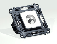 Механизм терморегулятора с датчиком для теплого пола с подсветкой 16A-250V Ambrella Volt VM VM1381