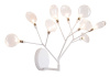 Настенный светильник Crystal Lux EVITA AP9 WHITE/TRANSPARENT Настенный светильник Crystal Lux EVITA AP9 WHITE/TRANSPARENT
