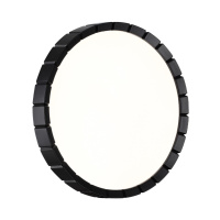 Светильник настенно-потолочный светодиодный Sonex ATABI BLACK 7649/CL