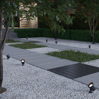 Уличный грунтовый светодиодный светильник Novotech LANDSCAPE 359218