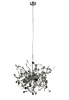 Люстра подвесная Crystal Lux GARDEN SP3 D400 CHROME