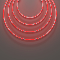 Гибкий неон 9,6 Вт/м 24V IP20 Maytoni Изгиб поперек оптической оси 432039