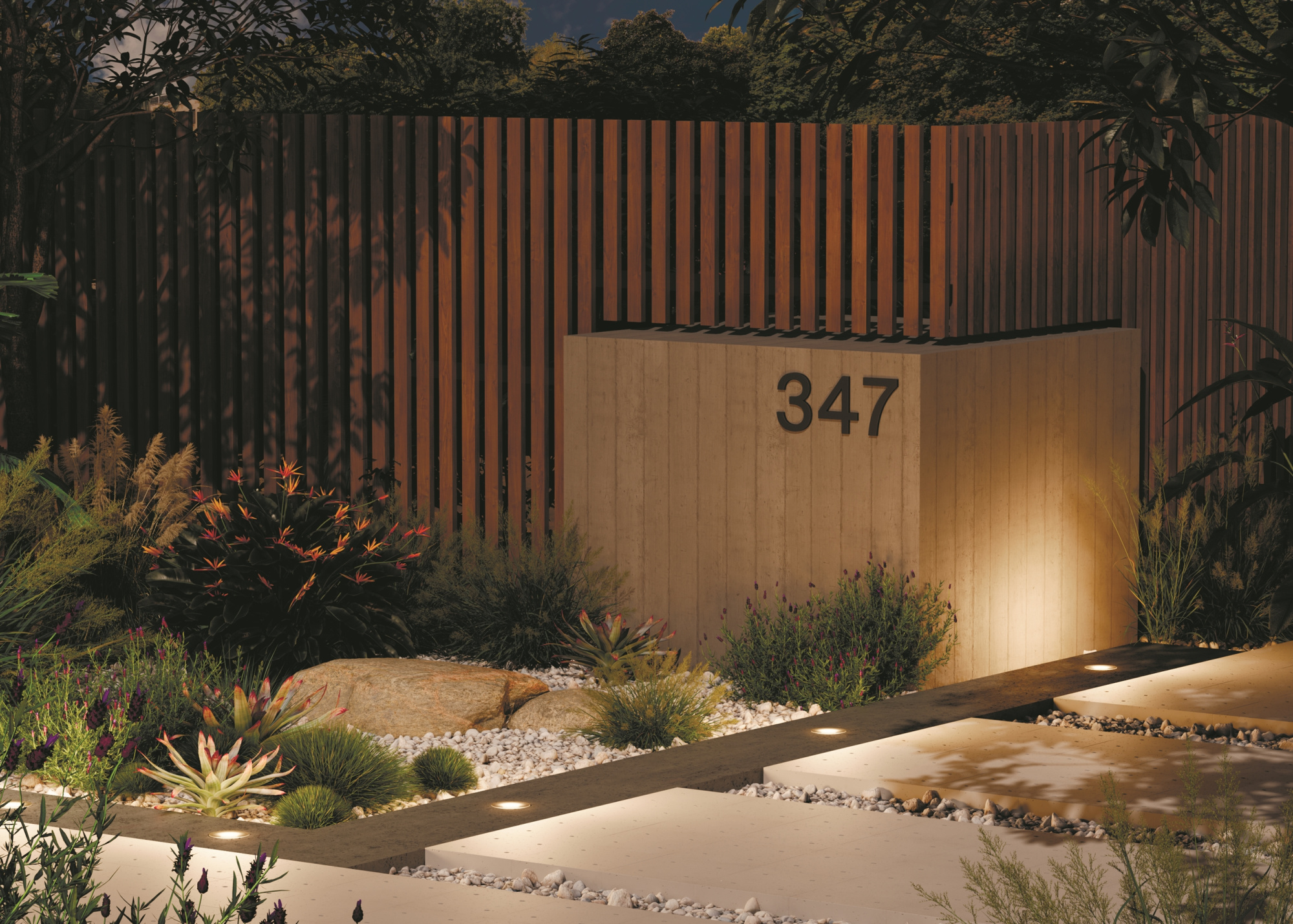 Уличный ландшафтный светодиодный светильник Maytoni Brill O474FL-L2GF3K