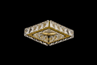 Светильник встраиваемый Dio D`arte Tayo GU10.5.14.9x9.100 G