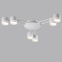 Люстра потолочная Lumion GARETA 8235/6C