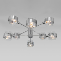 Люстра на штанге Eurosvet Arcada 70127/8 хром a056958