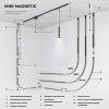 Шинопровод однофазный накладной Elektrostandard Mini Magnetic 85181/00 a065641