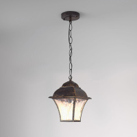 Уличный подвесной светильник Elektrostandard Apus GL 1009H a043115