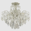 Люстра потолочная Crystal Lux ESMIRALDA PL4 SILVER