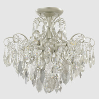 Люстра потолочная Crystal Lux ESMIRALDA PL4 SILVER