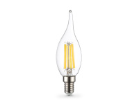 Лампа филаментная CF35 15W E14 4000K Ambrella light 351524