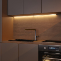 Линейный светильник с выключателем 2*60см  Elektrostandard LTB75 белый a053403