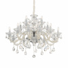 Подвесная люстра Ideal Lux Colossal SP15 Avorio 081564 Подвесная люстра Ideal Lux Colossal SP15 Avorio 081564