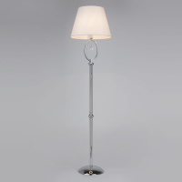 Торшер Eurosvet Madera 01056/1 хром/прозрачный хрусталь Strotskis 00000084937