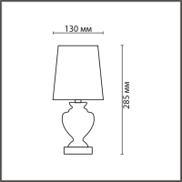 Настольная лампа Lumion BIANKA 8163/1T