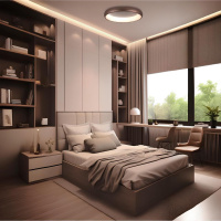 Светильник потолочный светодиодный Sonex CHOCO 7773/56L