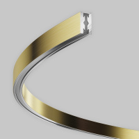 Шинопровод однофазный накладной/подвесной Maytoni Flarity TRX154-2SR-D1200-BS