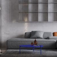 Накладка для розетки с заземлением и защитными шторками, с USB A+C Voltum S70 (серый) VLS001016