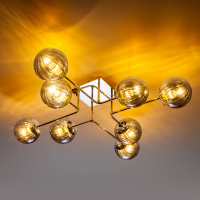 Потолочная люстра Eurosvet Evita 30140/8 хром 00000086034