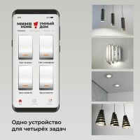 Реле Elektrostandard 4 канала Умный дом 76005/00 a059230