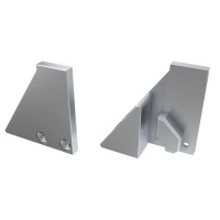 Заглушка Arlight ALM-Glass-6 с опорой правая глухая 026731