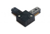 Коннектор угловой для однофазного накладного шинопровода SWG KXZ-BL-L 000414