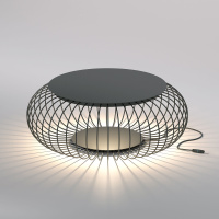 Уличный ландшафтный светодиодный светильник Elektrostandard Firenze (35178/F) черный (a067385)