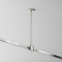 Крепление потолочное Medium 300мм с прямым коннектором питания Maytoni Flarity TRA158C-IPC1-PT