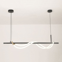 Люстра подвесная светодиодная Lussole RIVER LSP-7303