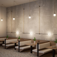 Шинопровод текстильный 5м Novotech EASY 135255