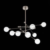 Люстра светодиодная на штанге ST Luce Giacio SL377.302.08
