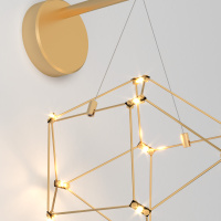 Светильник настенный Eurosvet Uma 90310/1 медь