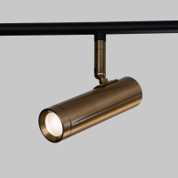 Спот светодиодный Eurosvet Epiphania 20252/6 LED черный/латунь a068799