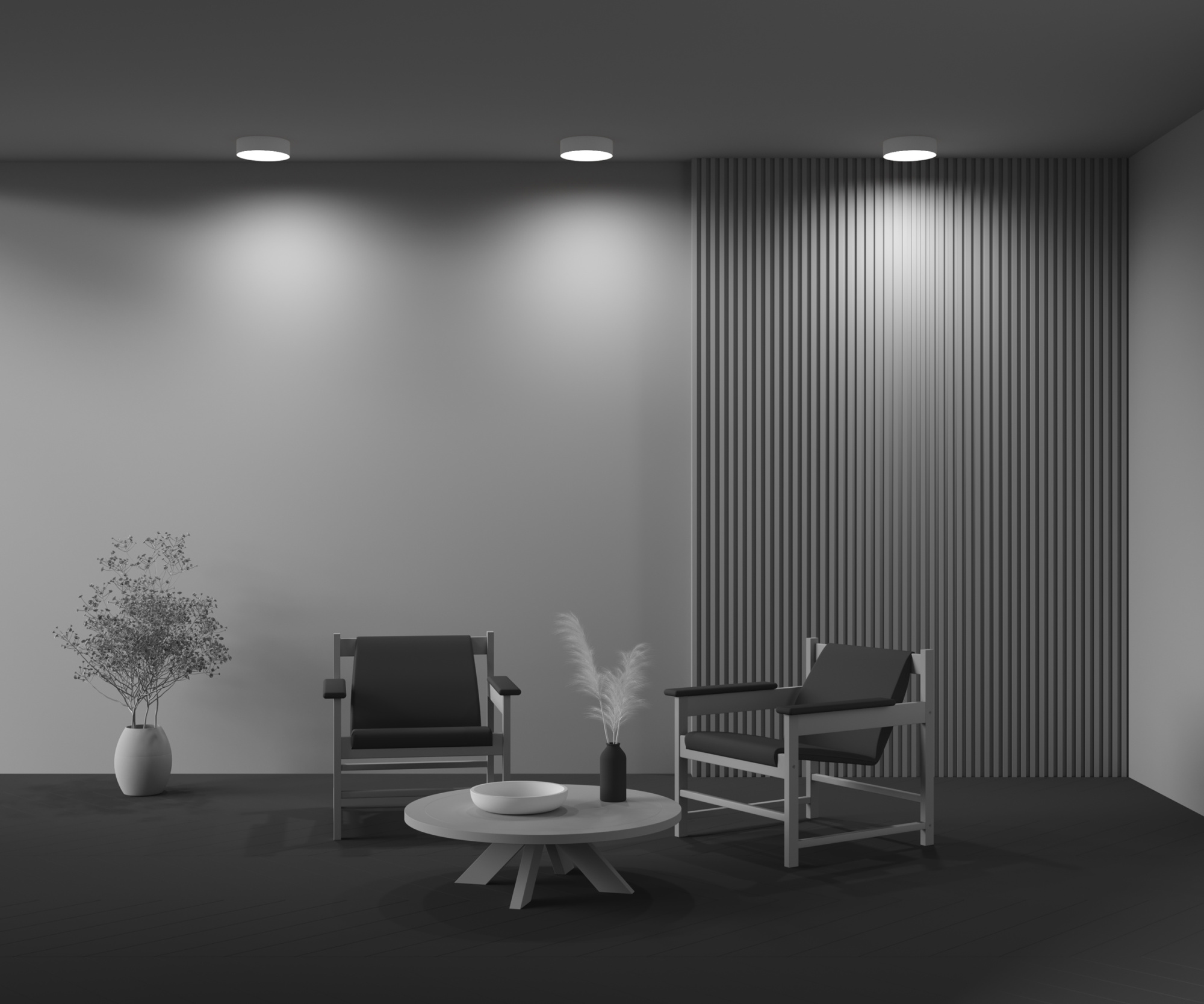 Светильник потолочный светодиодный Maytoni Zon C032CL-24W4K-RD-MG