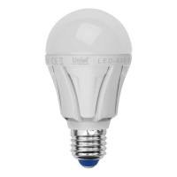 Лампа светодиодная Uniel E27 9W 4500K матовая LED-A60-9W/NW/E27/FR ALP01WH 07888