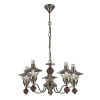 Подвесная люстра Arte Lamp Trattoria A5664LM-5AB Подвесная люстра Arte Lamp Trattoria A5664LM-5AB