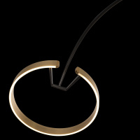 Торшер светодиодный Loft IT Ring 10027