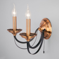 Бра Eurosvet Lazzaro 60098/2 черный a045209