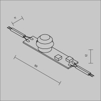 ИК-выключатель 12-24В Maytoni 751003