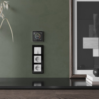 Умный сенсорный терморегулятор с LCD дисплеем Werkel (белый) W1851101 a071604