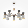 Подвесная люстра Maytoni Cloches MOD113PL-07W
