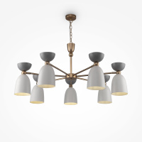 Подвесная люстра Maytoni Cloches MOD113PL-07W