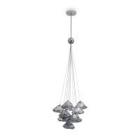 Люстра подвесная Freya Eatery FR5488PL-10CH