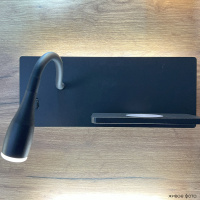 Бра Crystal Lux ELQI AP11W LED BL 4190/411